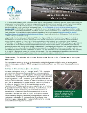 Thumb for 2023 Wastewater Fact Sheet in Spanish