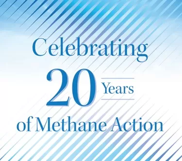 20 years of methane actions